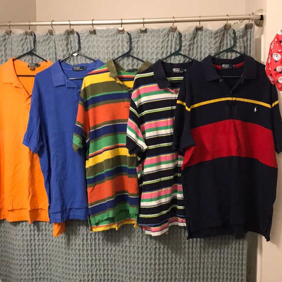 ralph lauren polo shirts 3xl